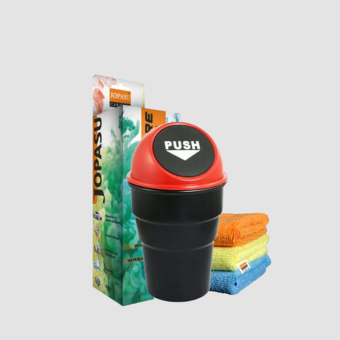 Mini Car Dustbin Combo